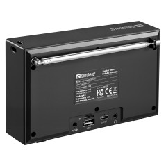 Sandberg Speaker Radio DAB+BT Recharge - bærbar DAB+ & Bluetooth